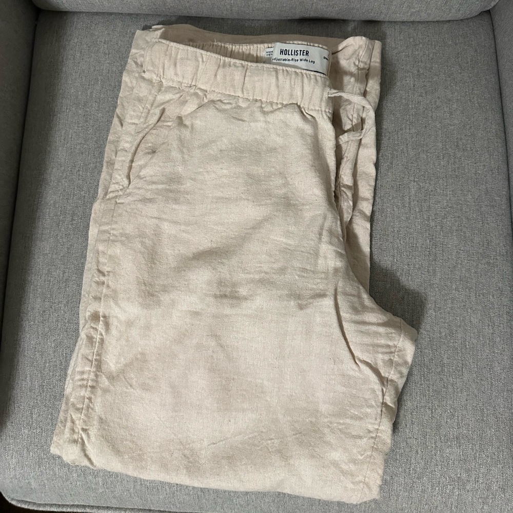 Hollister Linen Pants